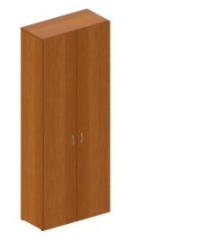 Шкаф для одежды с выдвижным кронштейном СВ-3